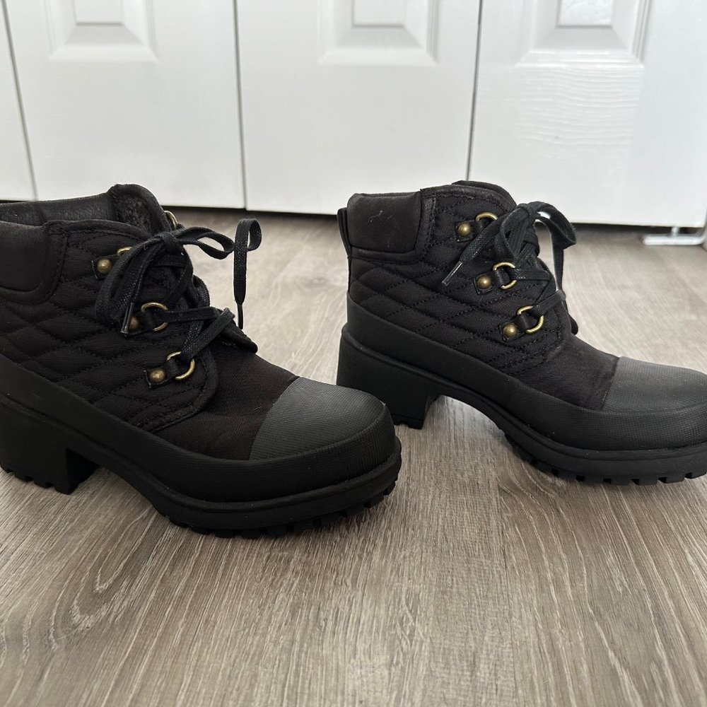 Lucky Brand - Akkon boots black size 5.5M new never worn